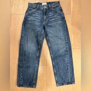 Stylish Blue Boyfriend Jeans